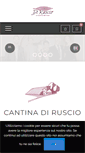 Mobile Screenshot of cantinadiruscio.it