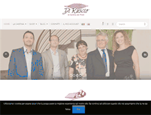 Tablet Screenshot of cantinadiruscio.it